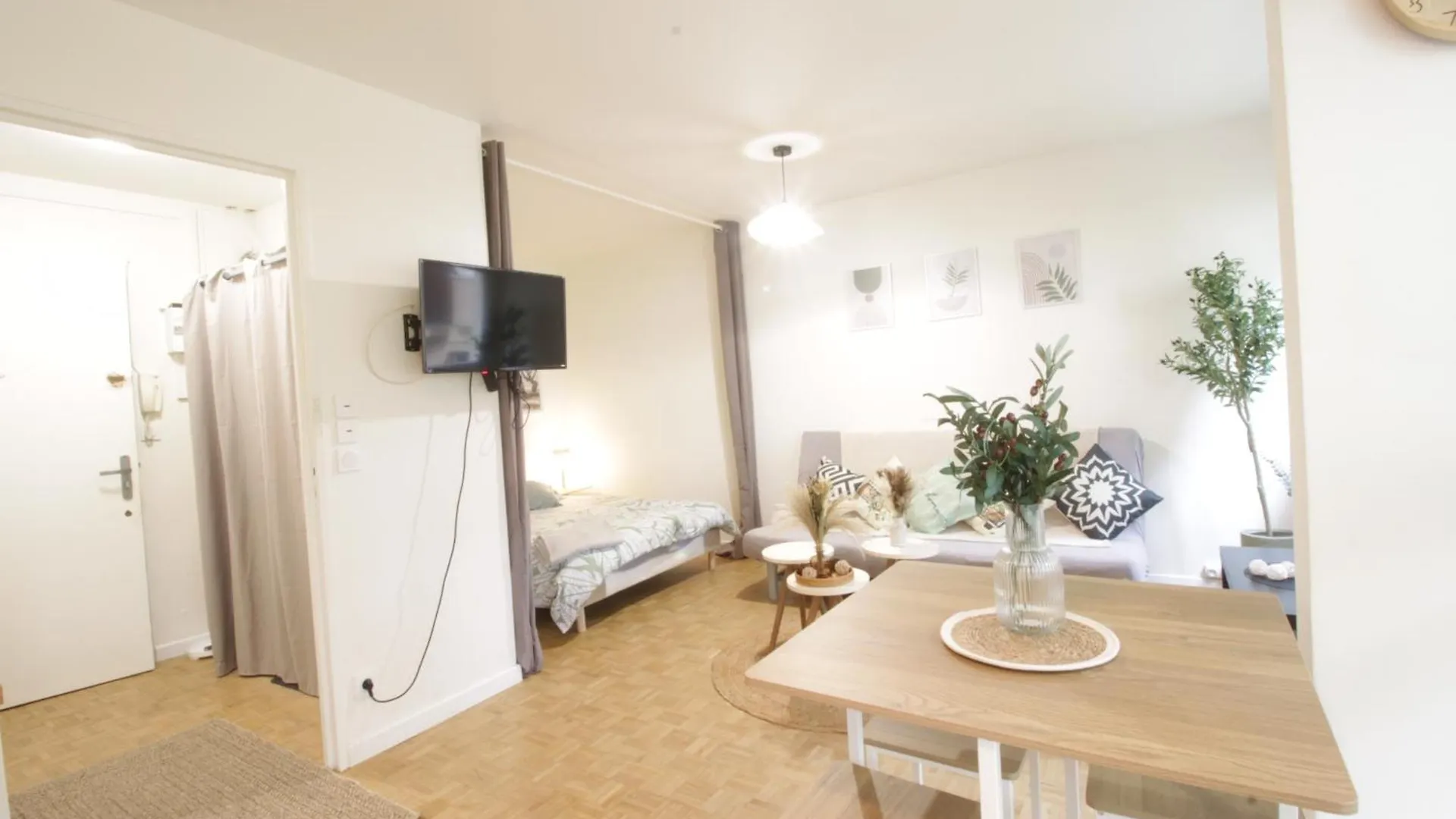 L'Escapade - Hypercentre 5' Rer C Paris - Orly 15 Min Apartment Savigny-sur-Orge